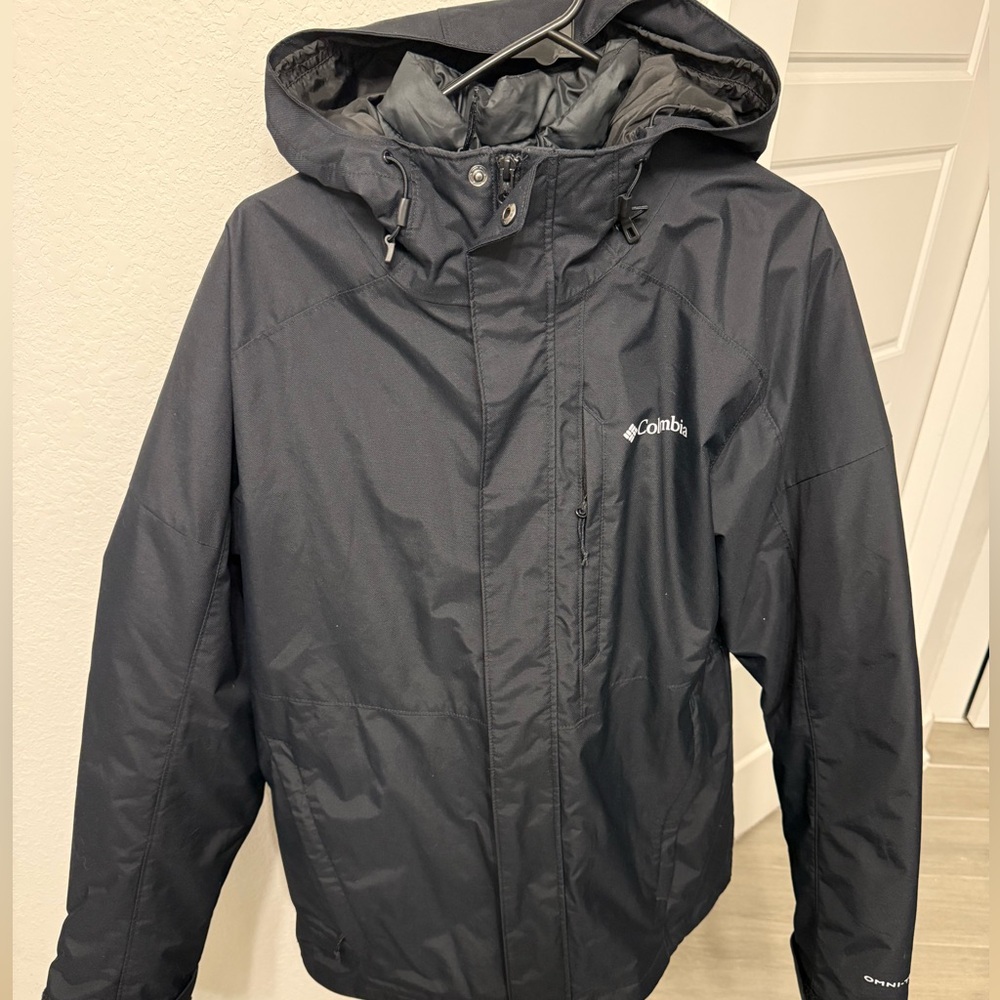 Columbia Men's Black Interchange Jacket